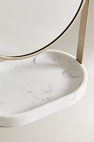 MARBLE-EFFECT MIRROR