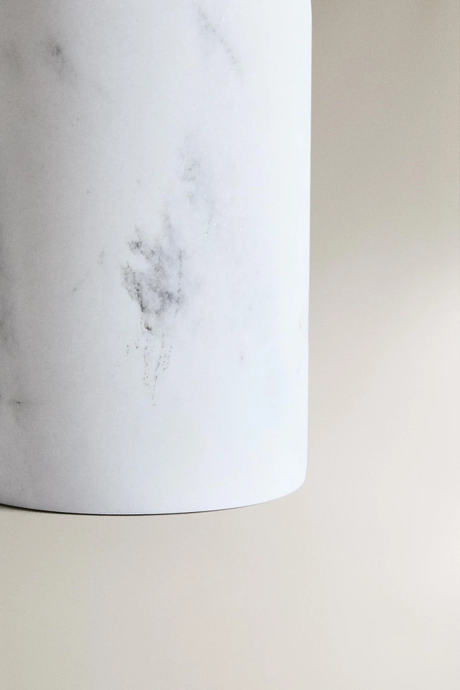 MARBLE-EFFECT SOAP DISPENSER