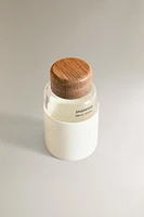 REUSABLE TRAVEL SHAMPOO CONTAINER (3.38 oz)