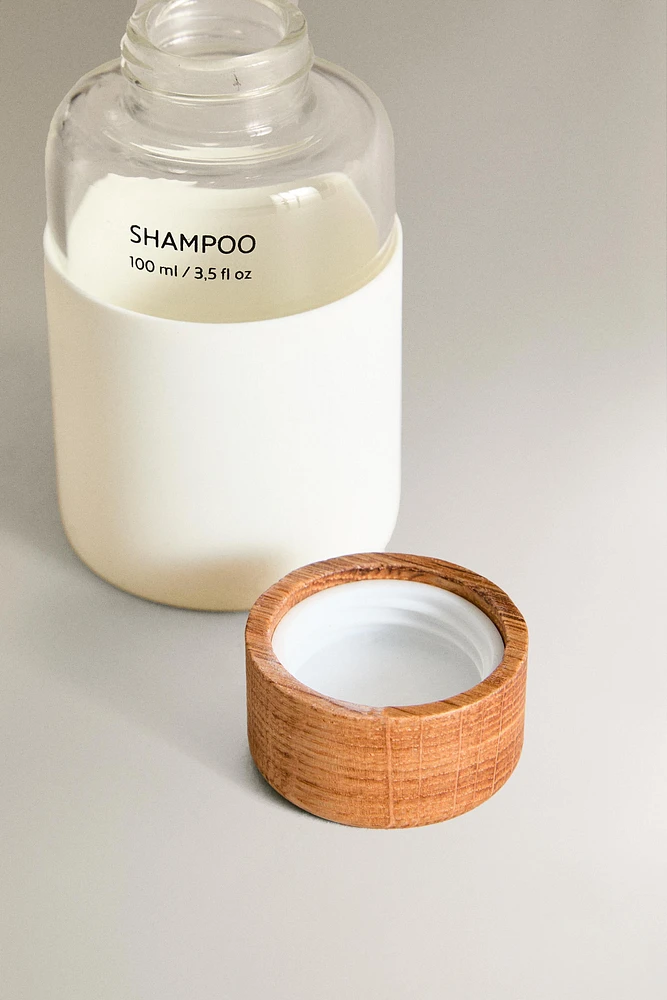 REUSABLE TRAVEL SHAMPOO CONTAINER (3.38 oz)