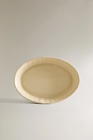 BATHROOM SOAP DISH WITH RAISED DESIGN