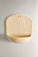 RAISED WALL BATHROOM SOAP DISH