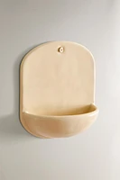 RAISED WALL BATHROOM SOAP DISH