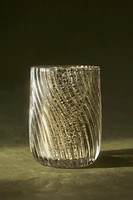 MERCURIZED GLASS TOOTHBRUSH HOLDER