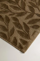 VELOUR JACQUARD TOWEL