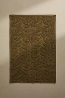 NON-SLIP JACQUARD BATH MAT