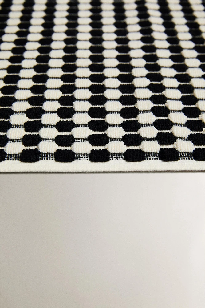 TAPIS DE BAIN TEXTURE WAFFLE