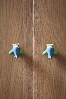 AIRPLANE DOOR KNOBS (SET OF 2)