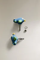 AIRPLANE DOOR KNOBS (SET OF 2)