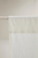 HIGH OPACITY HEAVY LINEN CURTAIN