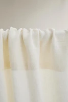 HIGH OPACITY HEAVY LINEN CURTAIN