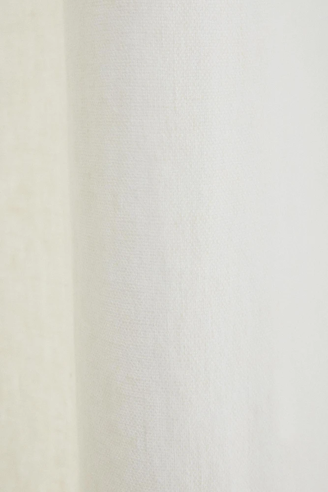 HIGH OPACITY HEAVY LINEN CURTAIN