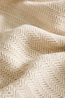 CHILDREN’S ZIG ZAG KNIT BLANKET