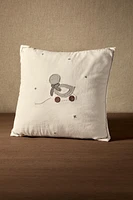 CHILDREN’S DUCKLING THROW PILLOW