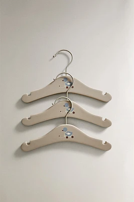 SET OF DUCKLING BABY HANGERS (SET OF 3)