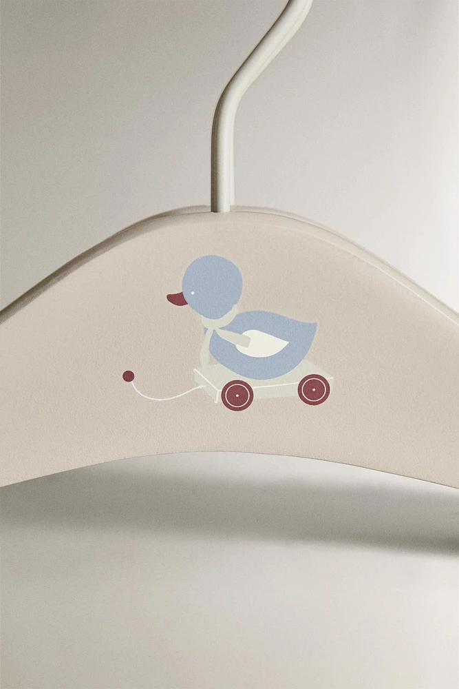 SET OF DUCKLING BABY HANGERS (SET OF 3)