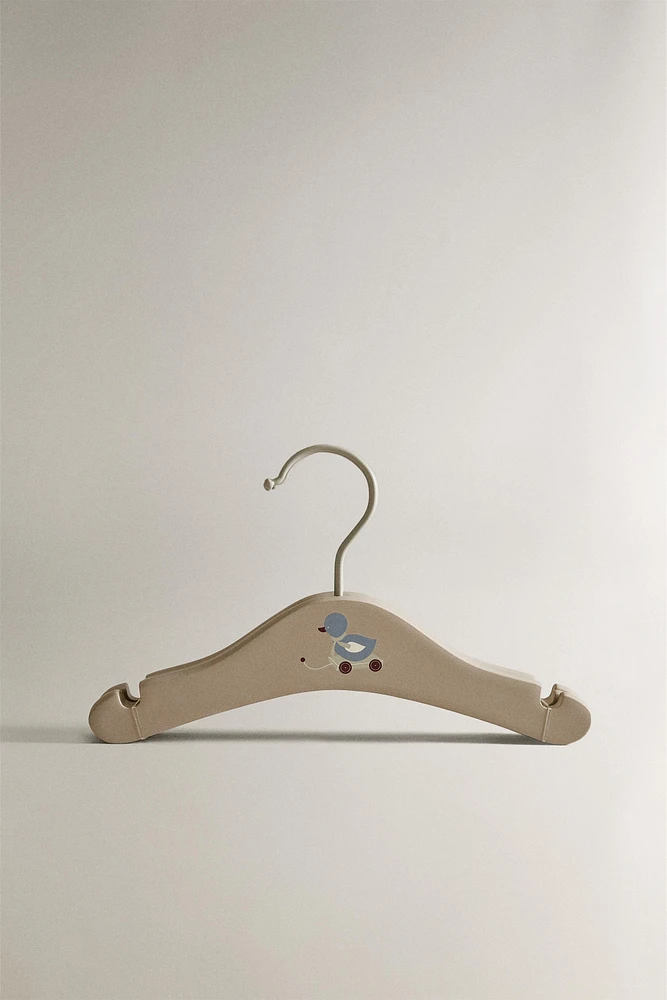 SET OF DUCKLING BABY HANGERS (SET OF 3)