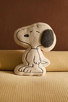 PEANUTS™ CHILDREN’S FAUX SHEARLING THROW PILLOW