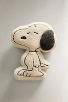 PEANUTS™ CHILDREN’S FAUX SHEARLING THROW PILLOW