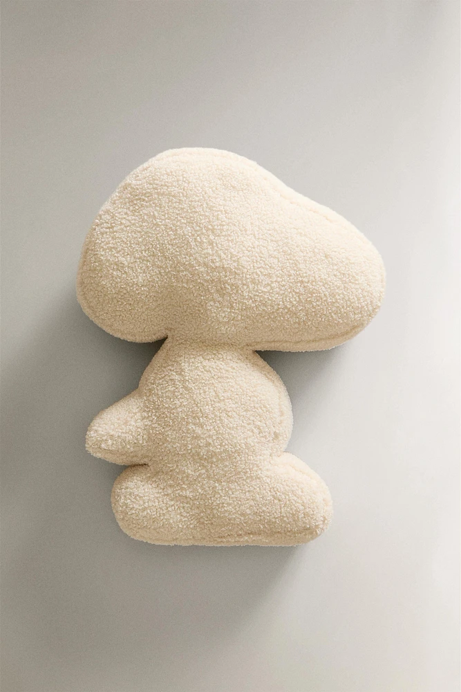 COUSSIN ENFANT EFFET PEAU D’AGNEAU PEANUTS™