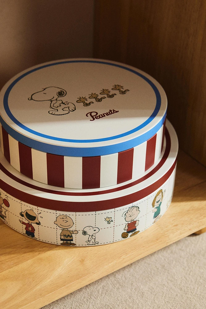 PEANUTS™ CHILDREN’S TIN BOX