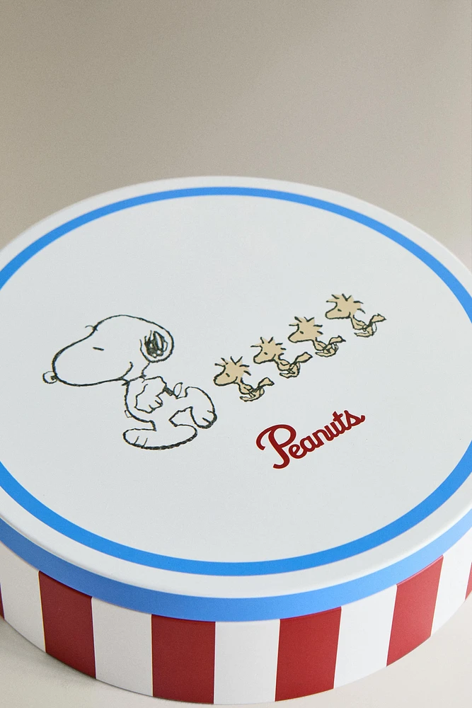 PEANUTS™ CHILDREN’S TIN BOX