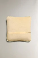 PEANUTS™ CHILDREN’S THROW PILLOW COVER WITH RAISED DESIGN