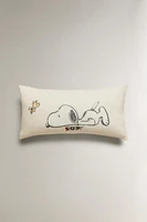 CHILDREN’S PEANUTS™ LONG THROW PILLOW