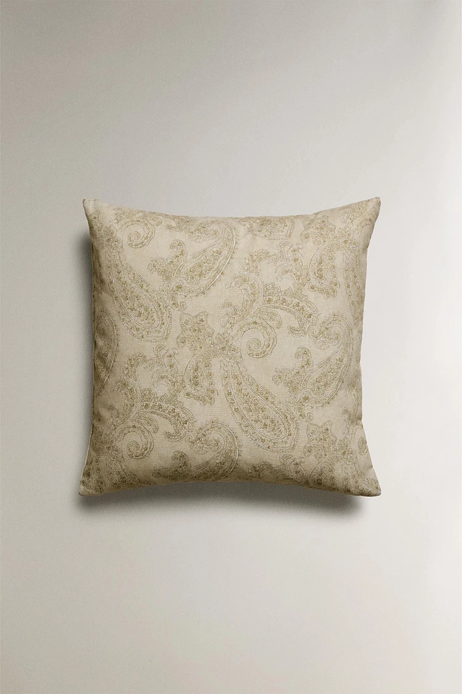 HOUSSE DE COUSSIN PAISLEY