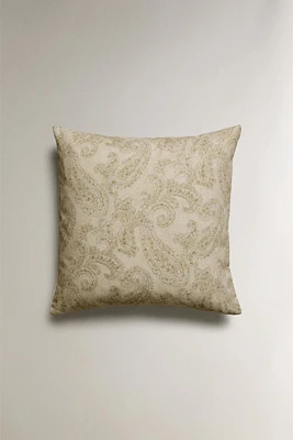 PAISLEY THROW PILLOW COVER