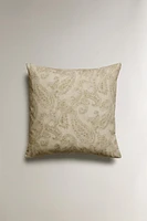 PAISLEY THROW PILLOW COVER