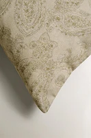 PAISLEY THROW PILLOW COVER