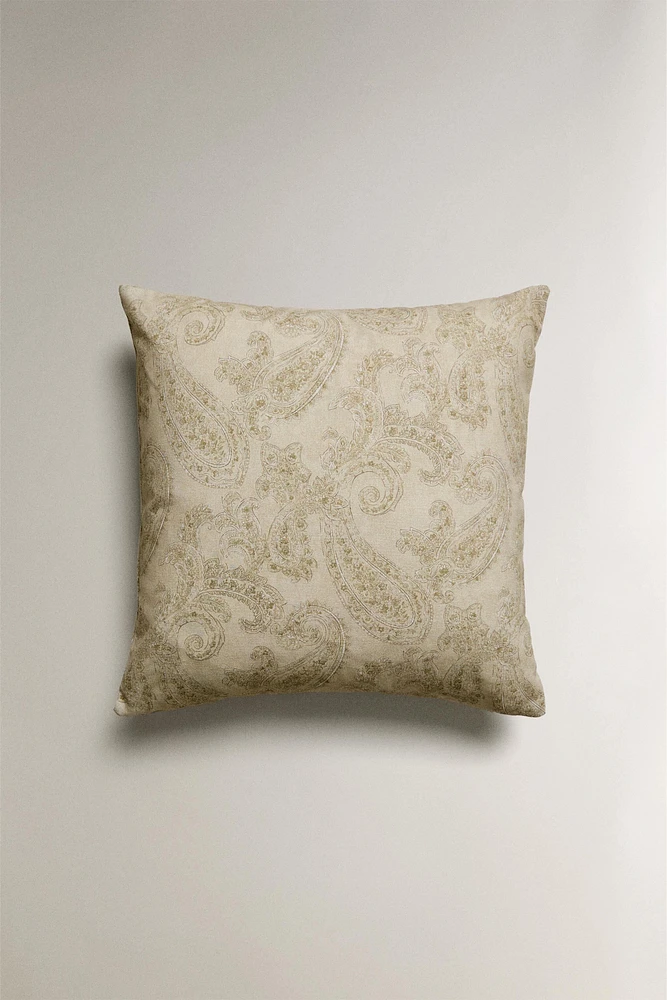 HOUSSE DE COUSSIN PAISLEY