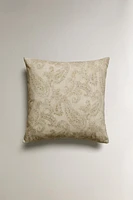 PAISLEY THROW PILLOW COVER