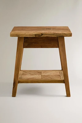 WOODEN NIGHTSTAND