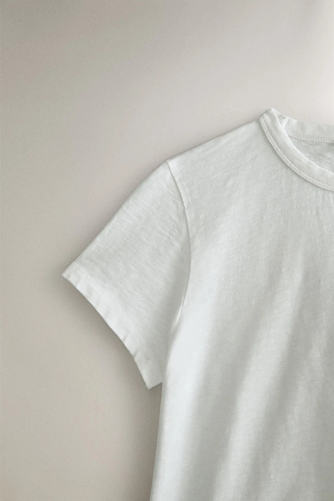 T-SHIRT COTON