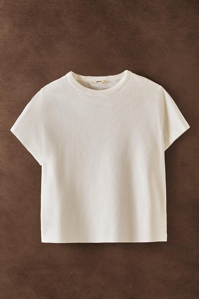 T-SHIRT COTON