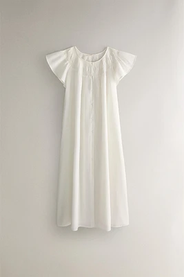 SHORT SLEEVE NIGHTGOWN