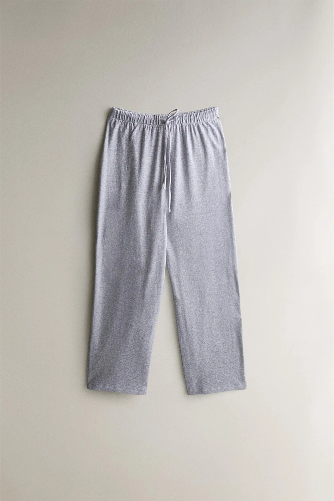 COTTON PANTS