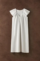 COTTON JERSEY NIGHTGOWN