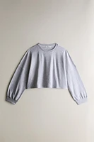 COTTON SWEATSHIRT