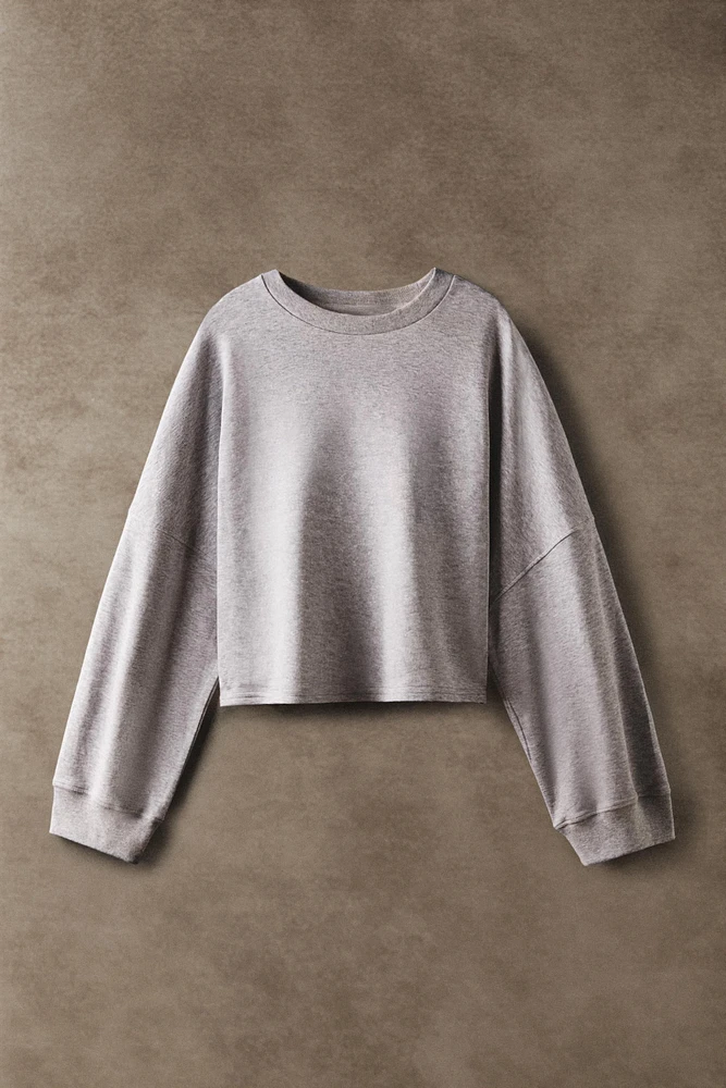 COTTON SWEATSHIRT