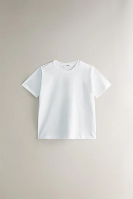 T-SHIRT MANCHES COURTES COTON