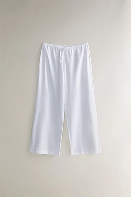 COTTON PANTS