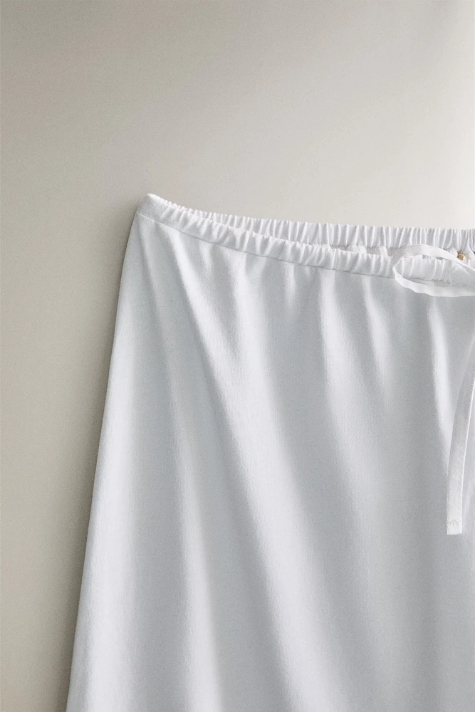 PANTALON LONG COTON
