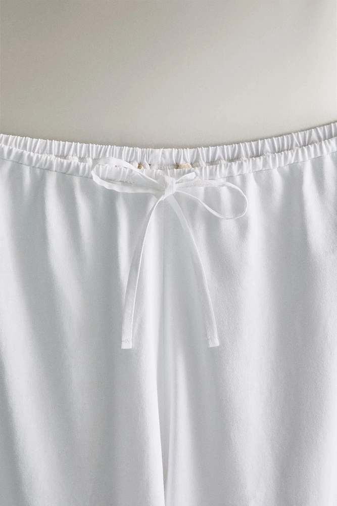PANTALON LONG COTON
