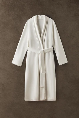 PLAIN FLEECE ROBE