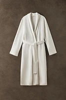 PLAIN FLEECE ROBE