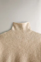 CASHMERE SWEATER WITH COLLAR