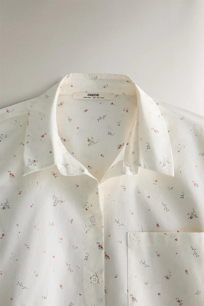 CHEMISE FLEURS